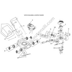 Valex TS4020FG Spare Parts - Drawing