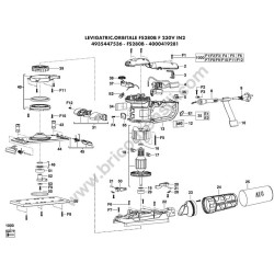 AEG BS18SBL2-202C Trapano Avvitatore IN2 Ricambi
