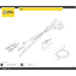 Annovi Reverberi DTS 4K Parts - Drawing 6