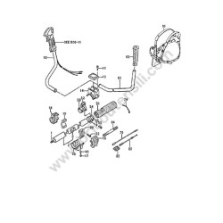 Tanaka Spare Parts for Brush Cutter TBC-500 - Drawing 8
