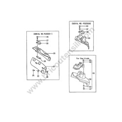 Tanaka Spare Parts for Brush Cutter TBC-500 - Drawing 11