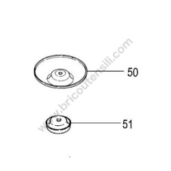 Tanaka Spare Parts for Brush Cutter TBC-500 - Drawing 12