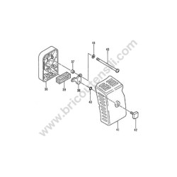 Ricambi Tanaka per Tosasiepi THT 210