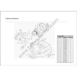 Ricambi Flex per Aspiratore VC 35 L MC - Esploso 1