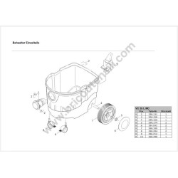 Ricambi Flex per Aspiratore VC 35 L MC - Esploso 3