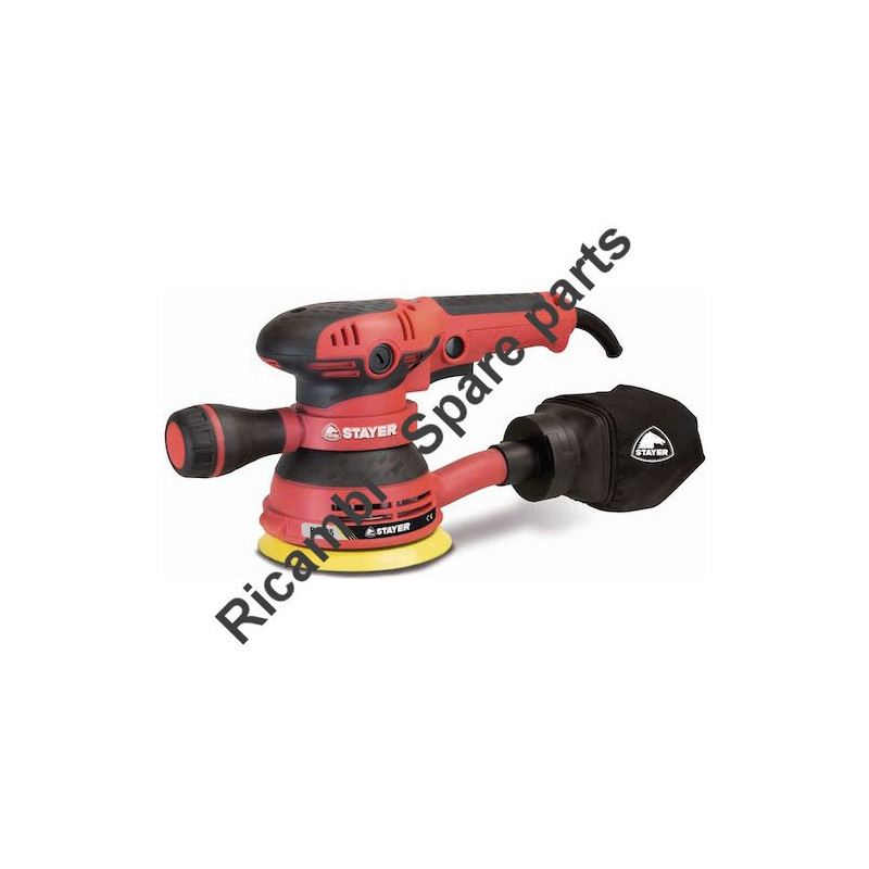 Stayer RO 125 Spare Parts