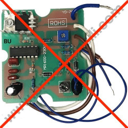 Controller for Mixer Hitachi UM16VST - Old Type