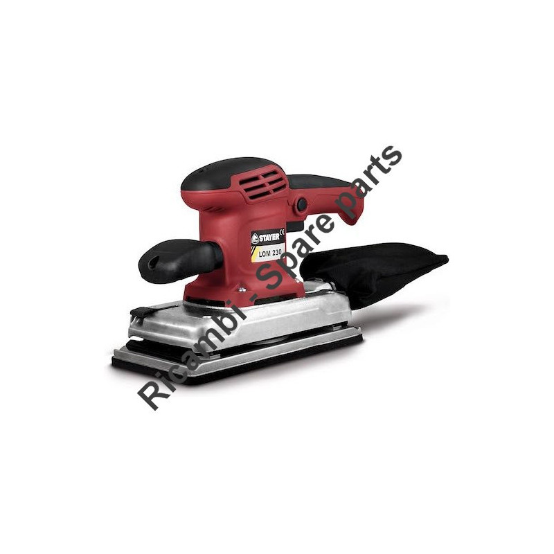 Stayer LOM 230 Ricambi