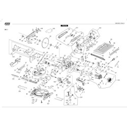 Ricambi Femi per Troncatrice TR076-8426130 Esploso Ricambi