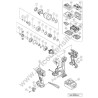 Hikoki WR18DBDL2 Parts Diagram