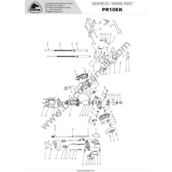 Stayer Esploso PR 10 EK Ricambi