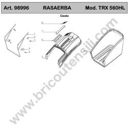 Ricambi Makita per Scalpellatore HK1820