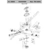 Ama Petrol Self-Propelled Lawnmower TRX-560HL Parts Drawing 7