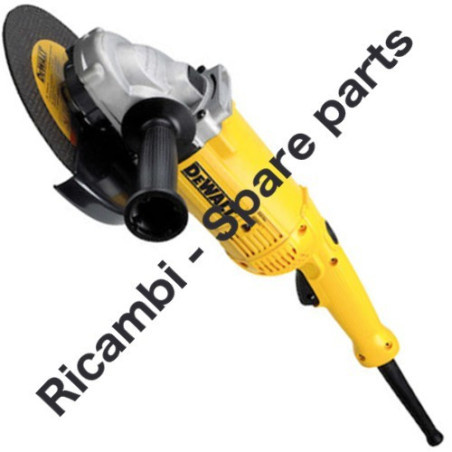 Ricambi Hitachi per Smerigliatrici Angolari