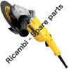 DEWALT Ricambi per Smerigliatrice D28492 Tipo 2