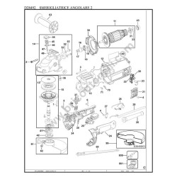DEWALT D28492 Type 2 Parts - Parts Diagram