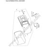 Dolmar Petrol Lawnmower PM5600S3R Parts Drawing 3