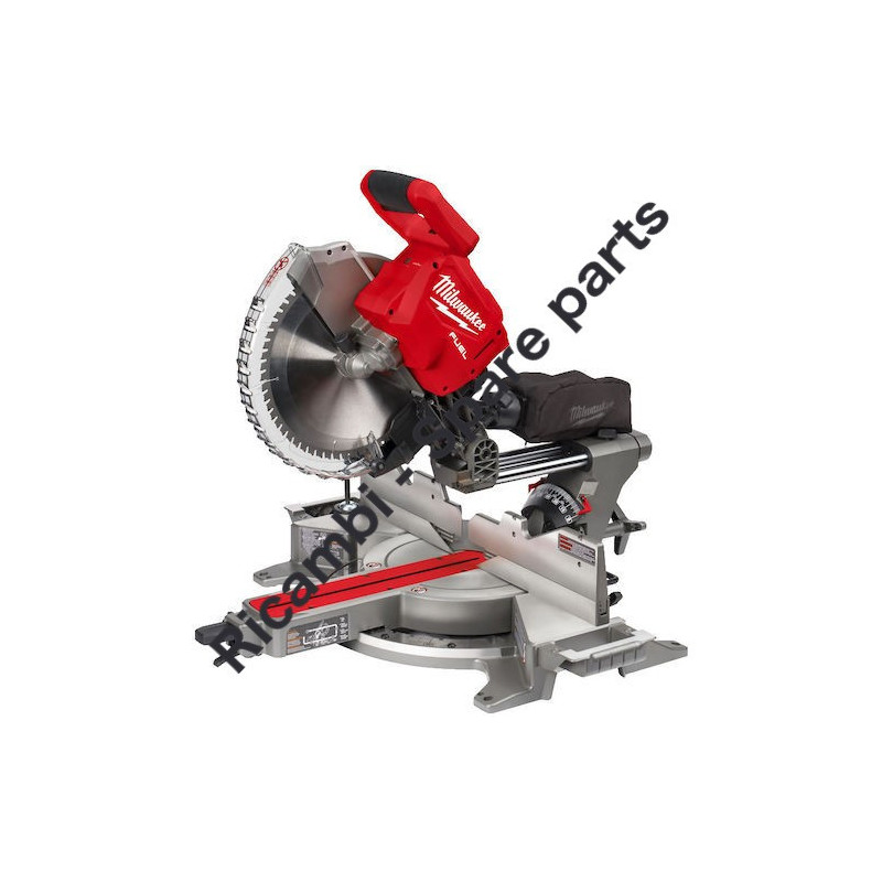 Milwaukee M18FMS305-0 Mitre Saw Parts
