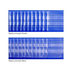 Pleating tapes mod. Ondatex 927 Transparent