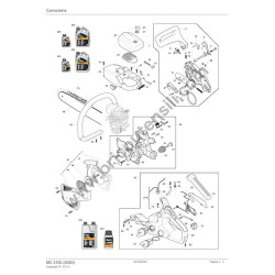 Ricambi Castelgarden per Decespugliatore XB 26