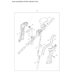Dolmar Decespugliatore MS-4300.4U Esploso Ricambi 1