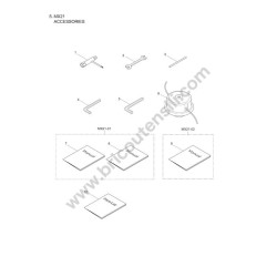 Maruyama Brushcutter MX21 Parts Diagram 4