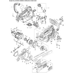Ricambi Makita per Lucidatrici