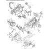 Makita Cordless Chainsaw UC003G Parts Diagram