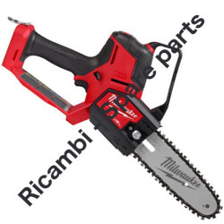Milwaukee Ricambi per M18 FHS20-0