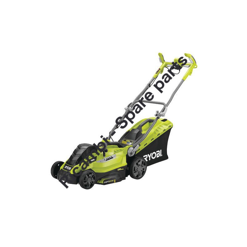 RYOBI RLM16E36H Lawn Mower Parts