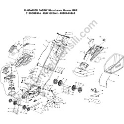 AEG BS18SBL2-202C Trapano Avvitatore IN2 Ricambi