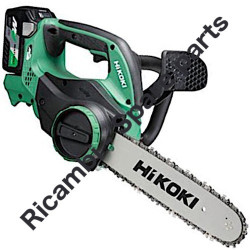 Hikoki Cordless Chainsaw CS3630DA