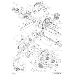 Ricambi Hitachi per Motosega da Potatura Hitachi CS25EC-SC