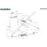 Metabo Spare Parts for Mitre Saw KGS 305 M Parts Diagram 2