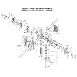 AEG BS18SBL2-202C Trapano Avvitatore IN2 Ricambi