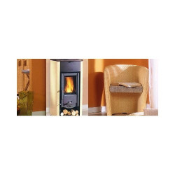 Wood stove Nordica mod.''GIORGIA''