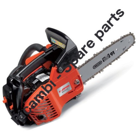 Maruyama Chainsaw KJCV3101TS(10) Parts