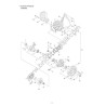 Maruyama Chainsaw KJCV3101TS(10) Parts Diagram