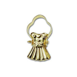 Large Clip for Curtain ''Barocco'' 