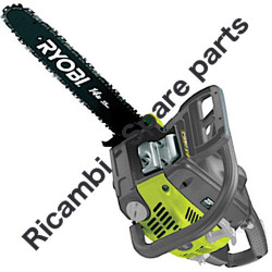 RYOBI RCS4040CB Motosega Ricambi