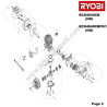 RYOBI RCS4040CB Petrol Chainsaw Parts Diagram 1