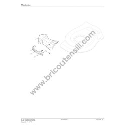 Ricambi Castelgarden per Decespugliatore XB 26