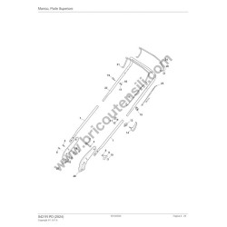 Ricambi Castelgarden per Decespugliatore XB 26