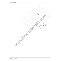 Ricambi Castelgarden per Decespugliatore XB 26