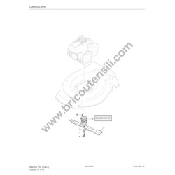 Ricambi Castelgarden per Decespugliatore XB 26