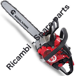 Maruyama Chainsaw MCV3101S(14)-01 Parts