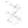 Maruyama Chainsaw MCV3101S(14)-01 Parts Diagram
