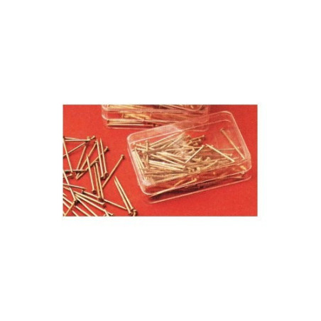 Nail for ''X'' Hooks Brassed Steel