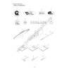 Maruyama Chainsaw MCV3101S(14)-01 Parts Diagram 7