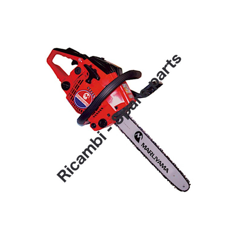 Maruyama Chainsaw MCV381 Parts